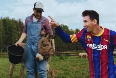 De ser la mano derecha de Messi a trabajar en una granja.