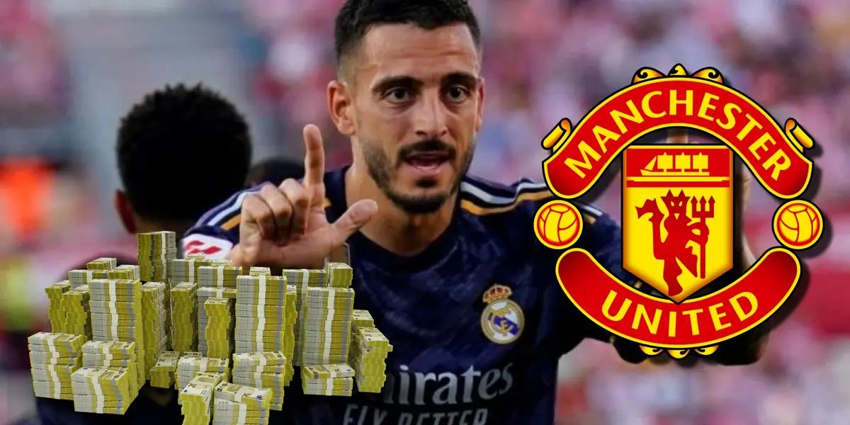 De solo ganar 2.5 millones en el Madrid, el sueldazo para Joselu en el United