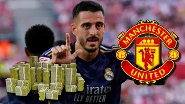 De solo ganar 2.5 millones en el Madrid, el sueldazo para Joselu en el United