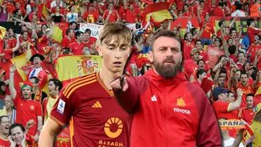 Dean Huijsen se decantó por España antes que Holanda y en AS Roma, su entrenador, se ha rendido a sus pies