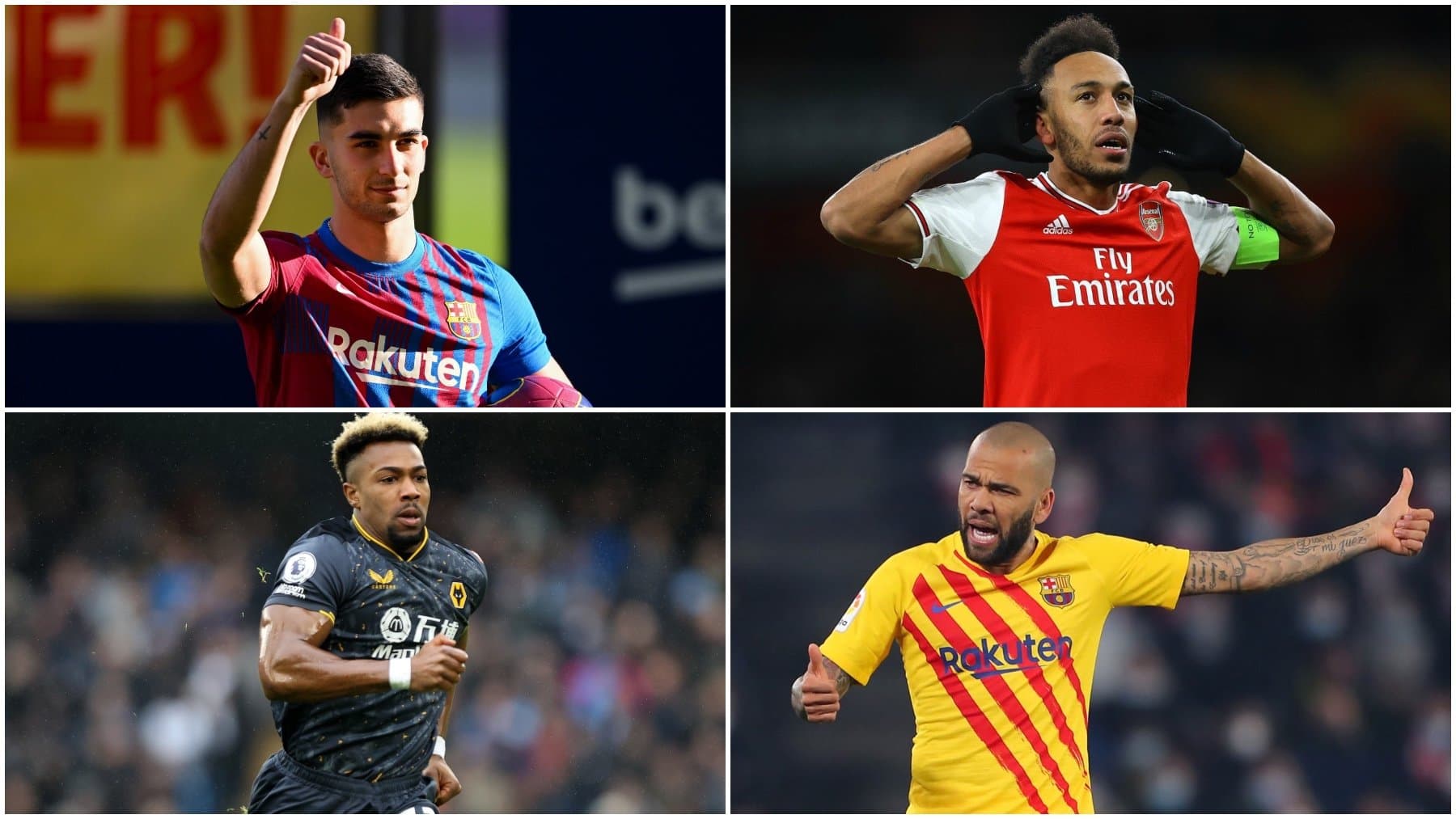 Debido a la regla UEFA en la que solo se puede inscribir a tres fichajes en la competencia, el equipo Blaugrana tiene la dificil tarea de dejar fuera de la competición a uno de sus cuatro incorporaciones recientes.