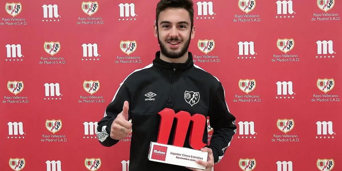 Debido a sus buenas actuaciones, el delantero del Tenerife podría volver finalizar el préstamo y volver al equipo dueño de su pase la temporada que viene.