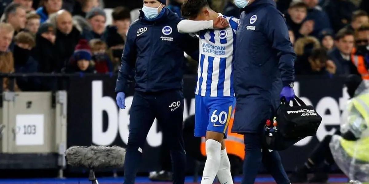 Debido a sus constantes lesiones el Sevilla habría prescindido de contratar a Jeremy Sarmiento.