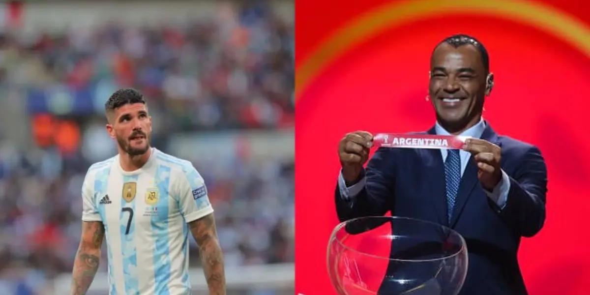 Debido a un conflicto legal con su ahora ex pareja Camila Homs, Rodrigo De Paul podría perderse el Mundial de Qatar. Ante este escenario el Atlético Madrid se plantearía la venta del centrocampista argentino.