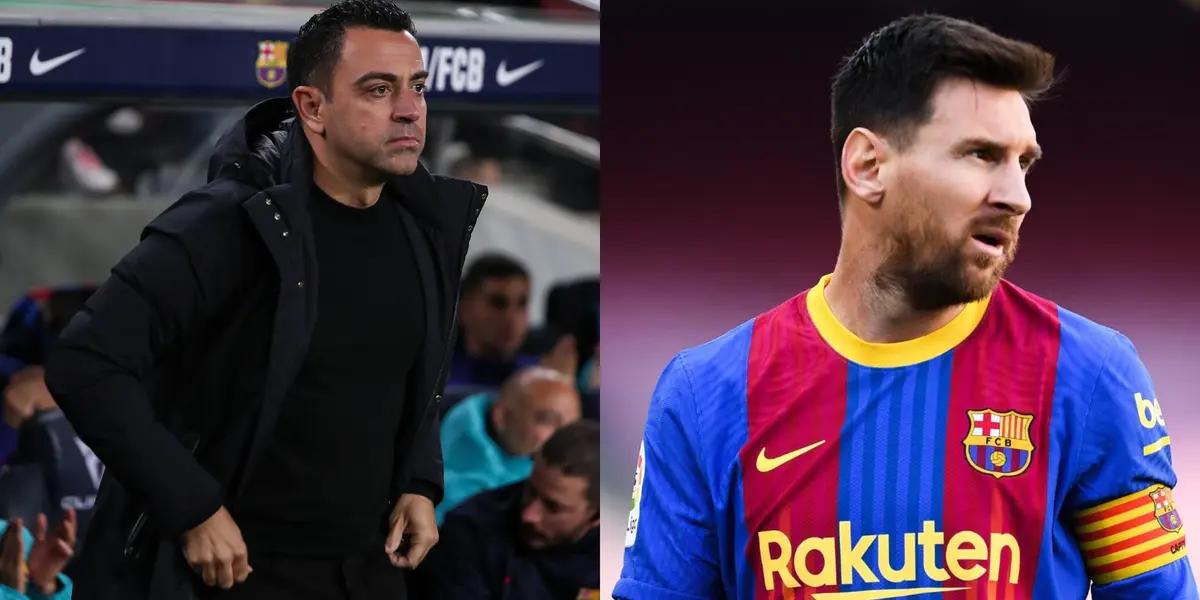Decidió no bajarse el sueldo por la vuelta de Messi al FC Barcelona y Xavi autorizó su salida