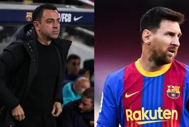 Decidió no bajarse el sueldo por la vuelta de Messi al FC Barcelona y Xavi autorizó su salida