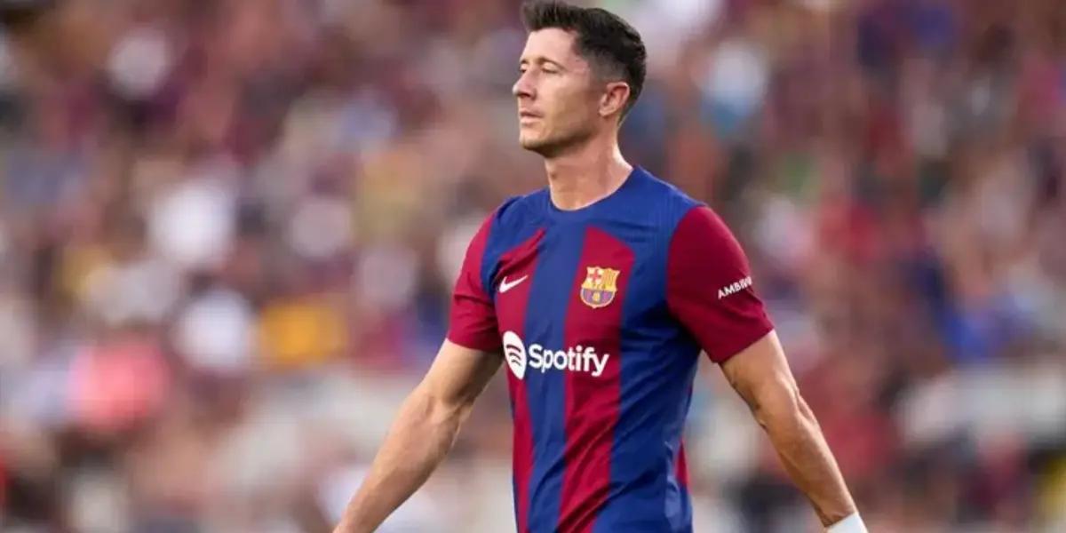 Decisión estratégica en el Barça con Lewandowski, esto le pasará si llega Flick