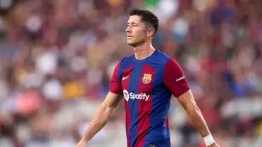Decisión estratégica en el Barça con Lewandowski, esto le pasará si llega Flick