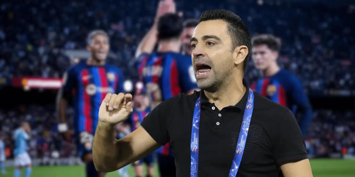 Deco, director deportivo del Barcelona, sigue explorando el mercado sudamericano para sumar jovenes al club culé.