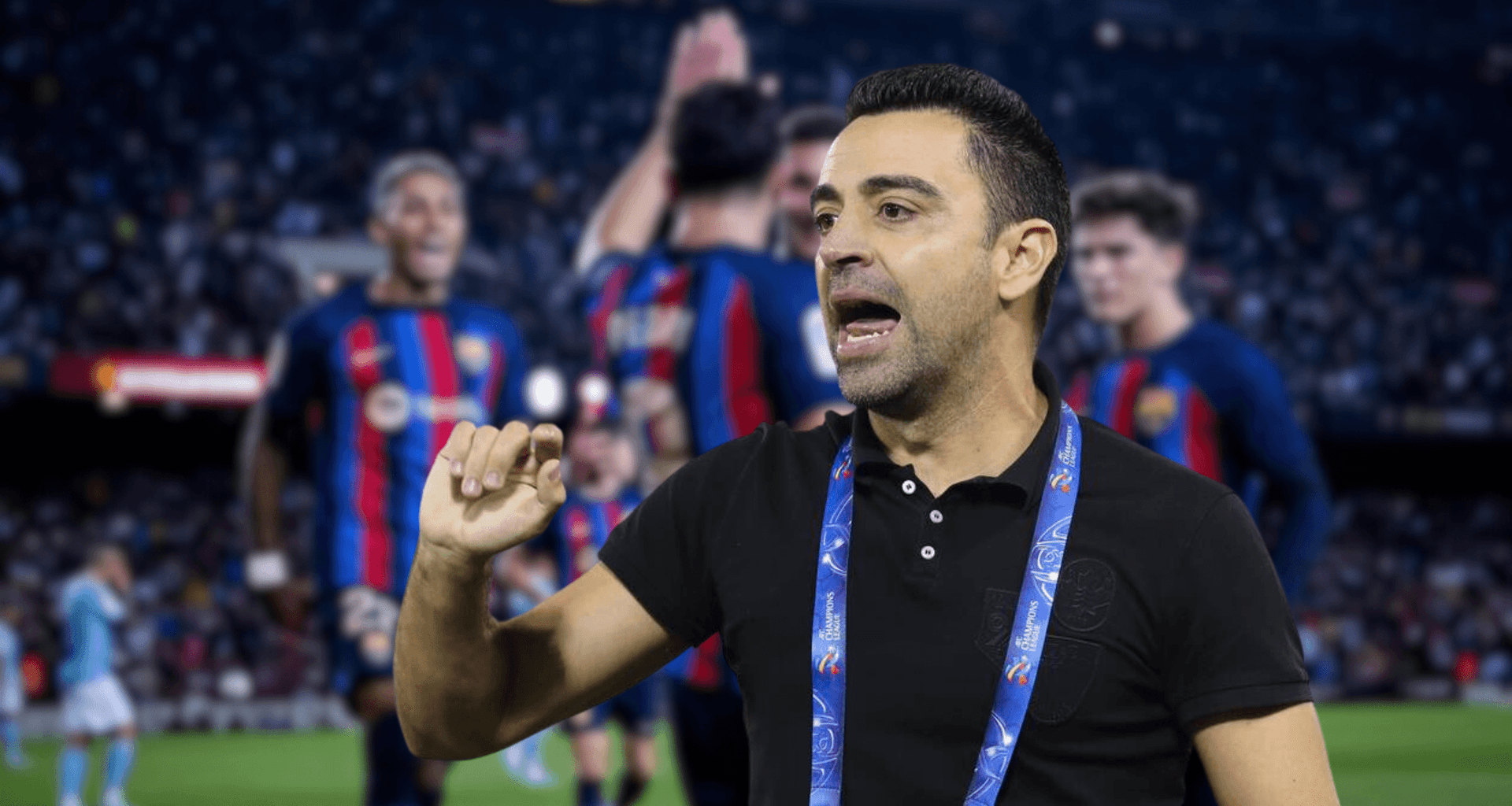 Deco, director deportivo del Barcelona, sigue explorando el mercado sudamericano para sumar jovenes al club culé.