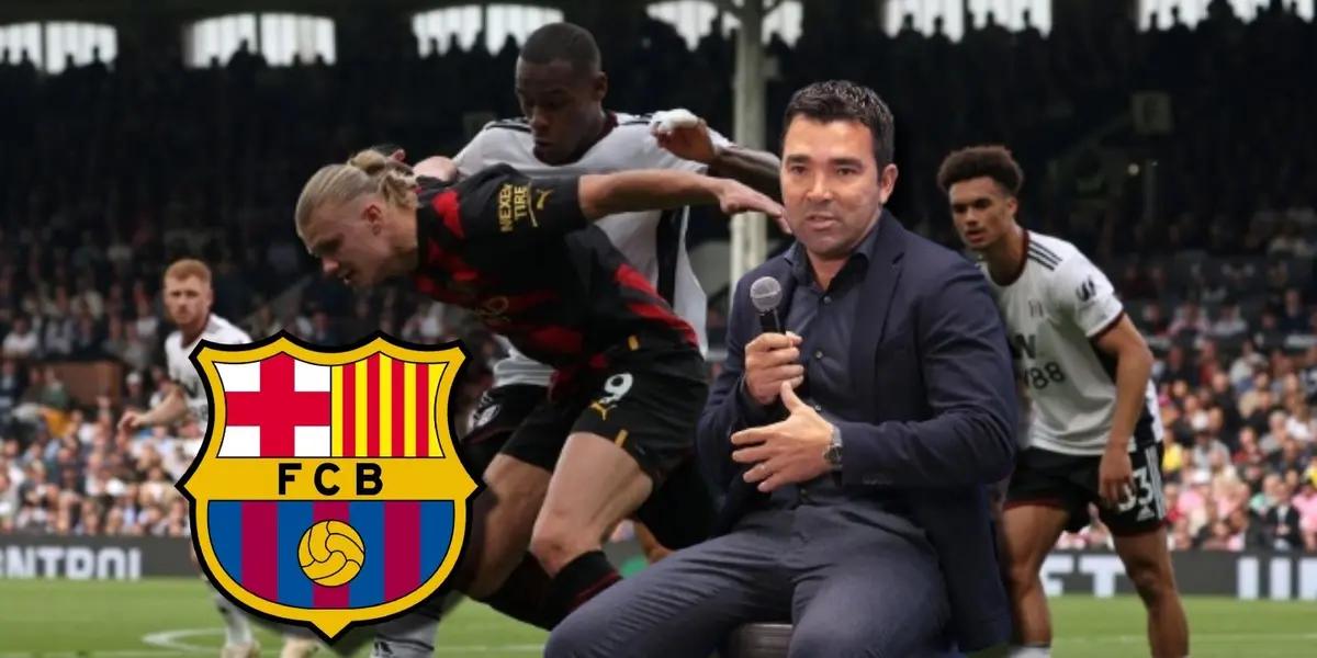 Deco trabajó mucho por conseguir un reemplazo de Sergio Busquets, pero el Fulham pone 25 millones para llevárselo a la Premier League