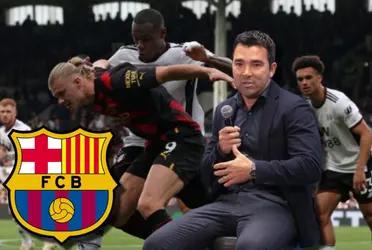 Deco trabajó mucho por conseguir un reemplazo de Sergio Busquets, pero el Fulham pone 25 millones para llevárselo a la Premier League