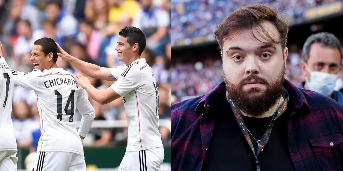 Defendió la elástica blanca durante una temporada y dejó un buen recuerdo.