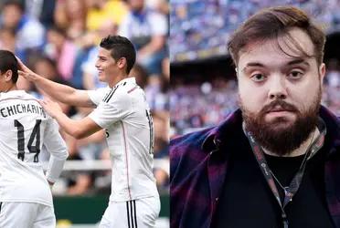 Defendió la elástica blanca durante una temporada y dejó un buen recuerdo.