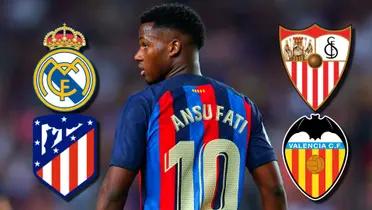 Defraudó al Barça y ahora estos 2 clubes grandes de España quieren a Ansu Fati
