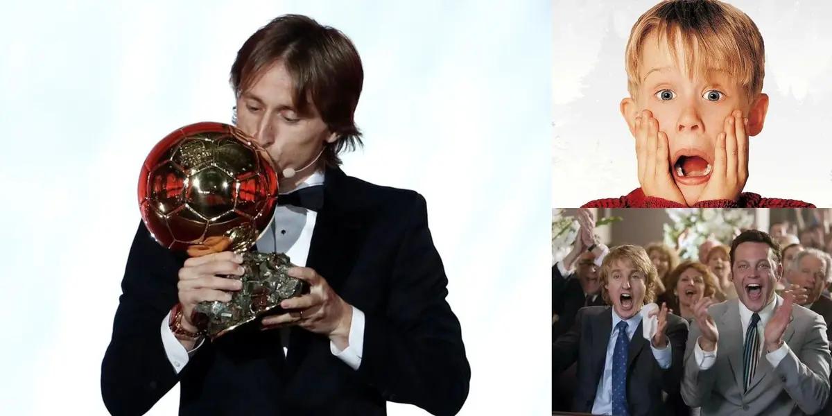 Dejó la humildad de lado y se lució con sus compañeros de equipo.