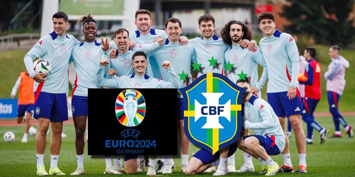 Dejó sorprendido a De La Fuente y ante Brasil se juega su llamado a la Eurocopa