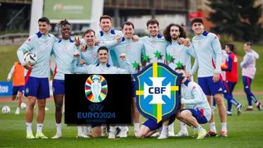 Dejó sorprendido a De La Fuente y ante Brasil se juega su llamado a la Eurocopa