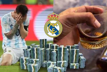 Dejó su marca en Real Madrid pero hizo llorar a Lionel Messi y hoy vende licores