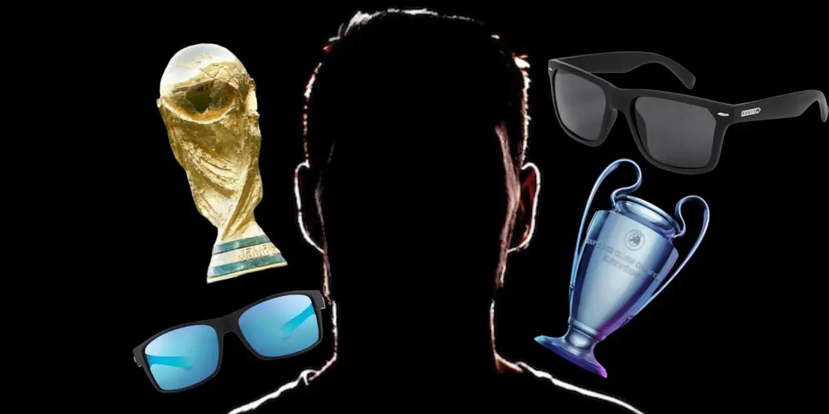 Del césped a la venta de gafas, vaya giro.