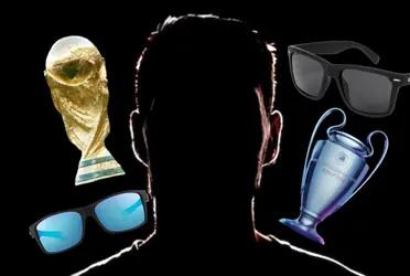 Del césped a la venta de gafas, vaya giro.