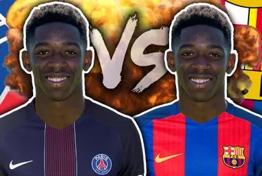 Del mismo modo que el París Saint-Germain le quitó a Neymar al Barcelona, podría hacerlo con otra estrella. Después de que el extremo francés Ousmane Dembélé no haya alcanzado un acuerdo con el Barça para su renovación, el club parisino apuesta por el delantero azulgrana. Laporta está furioso.
