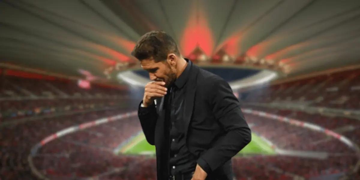 Delicada baja a horas del duelo ante el Feyenoord en el Civitas Metropolitano