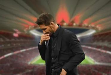 Delicada baja a horas del duelo ante el Feyenoord en el Civitas Metropolitano