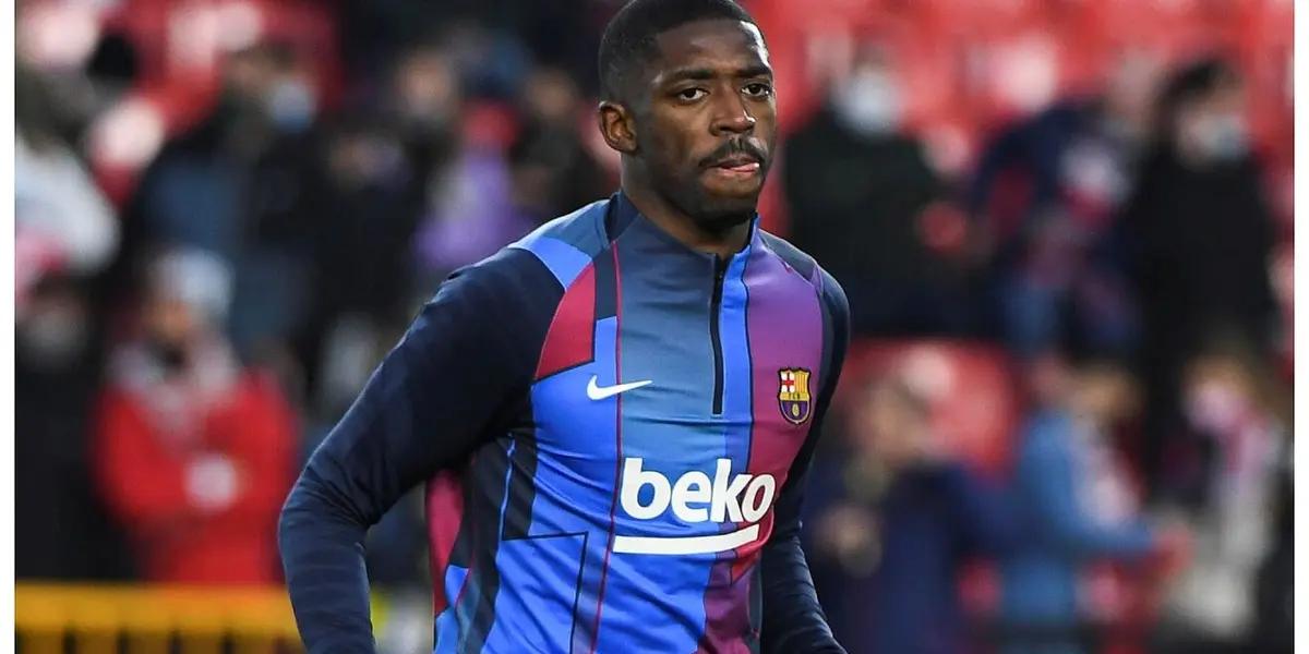 Dembele esta pronto a marcharse del equipo catalán y se habría ofrecido para formar parte del conjunto blanco, su histórico rival.
