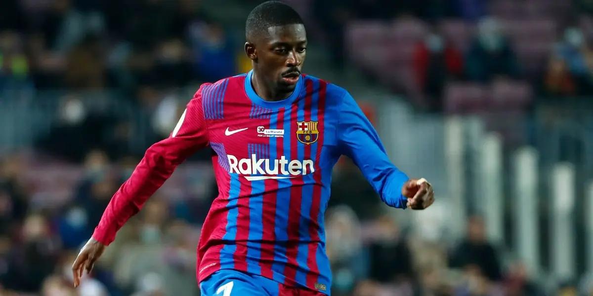 Dembele finalmente no renovará con el Barcelona.