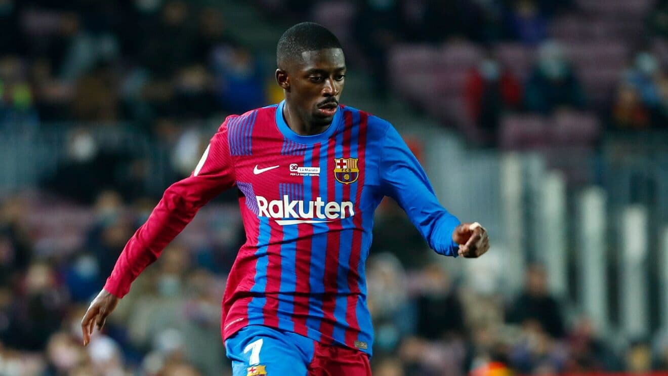 Dembele finalmente no renovará con el Barcelona.