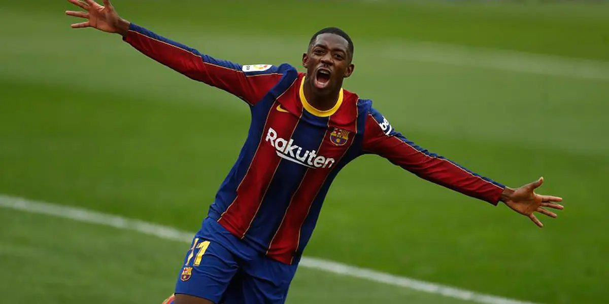Dembelé le habría pedido 950 mil de euros por semana al Barcelona para renovar su contrato.