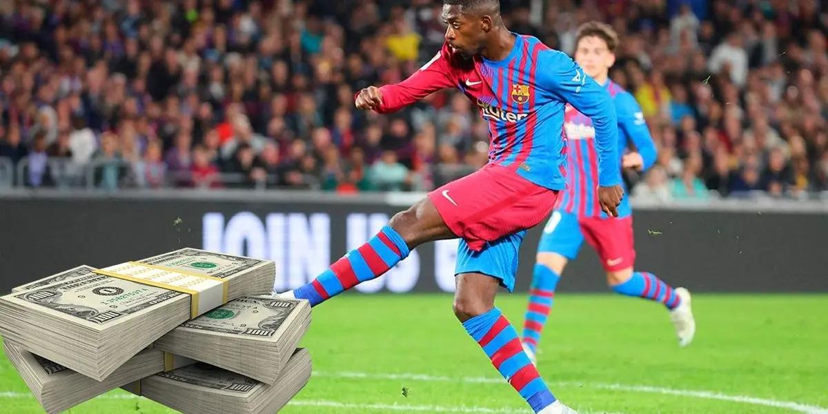 Dembélé parece estar jugando con los sentimientos de los aficionados del Barcelona, al menos es lo que se desprende de sus últimas apariciones públicas.