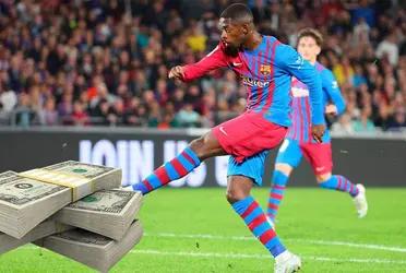 Dembélé parece estar jugando con los sentimientos de los aficionados del Barcelona, al menos es lo que se desprende de sus últimas apariciones públicas.