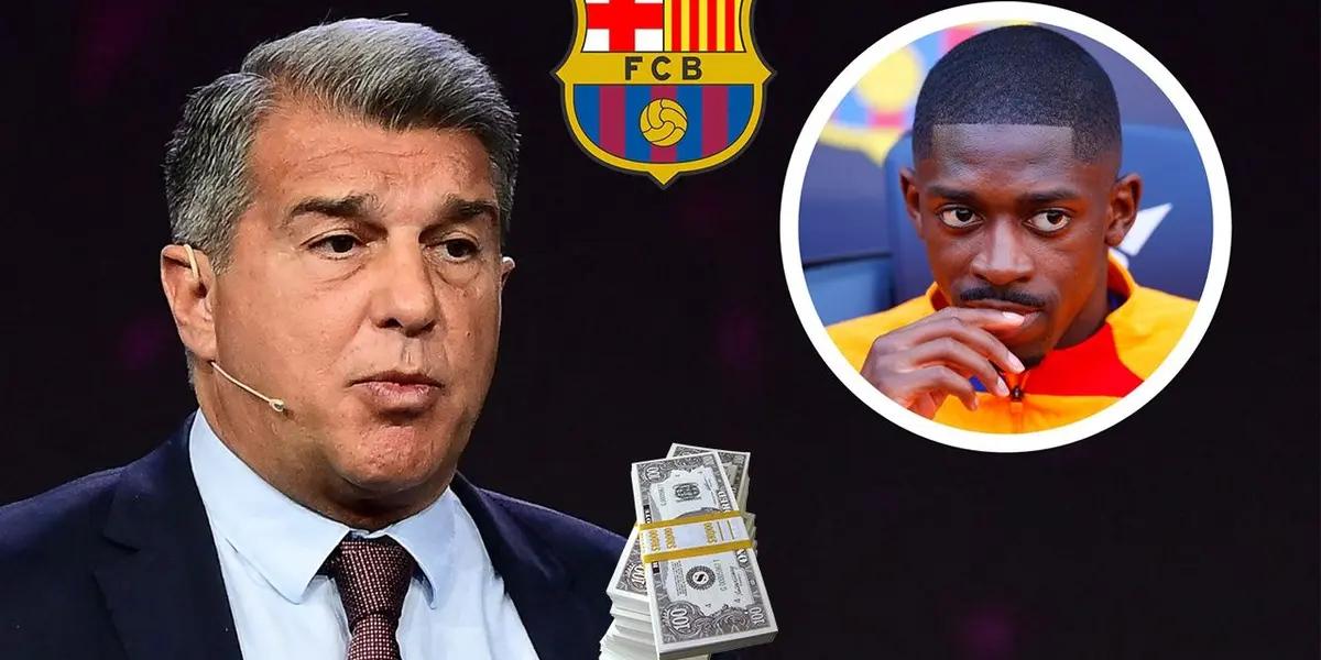 Dembélé parece estar jugando con los sentimientos de los aficionados del Barcelona, al menos es lo que se desprende de sus últimas exigencias.