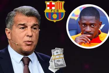 Dembélé parece estar jugando con los sentimientos de los aficionados del Barcelona, al menos es lo que se desprende de sus últimas exigencias.