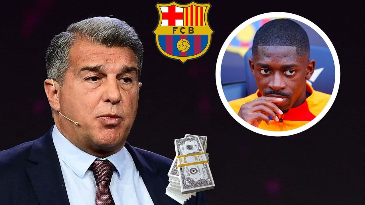 Dembélé parece estar jugando con los sentimientos de los aficionados del Barcelona, al menos es lo que se desprende de sus últimas exigencias.