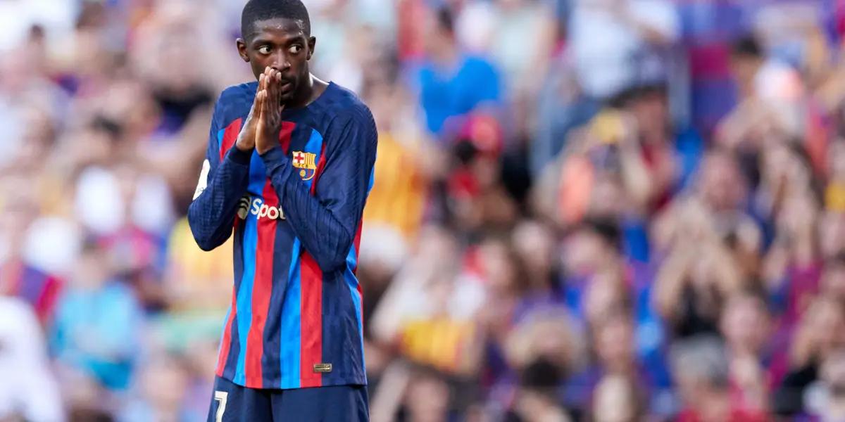 Dembelé primero traicionó a Xavi y ahora confesó por qué sufrió en Barça
