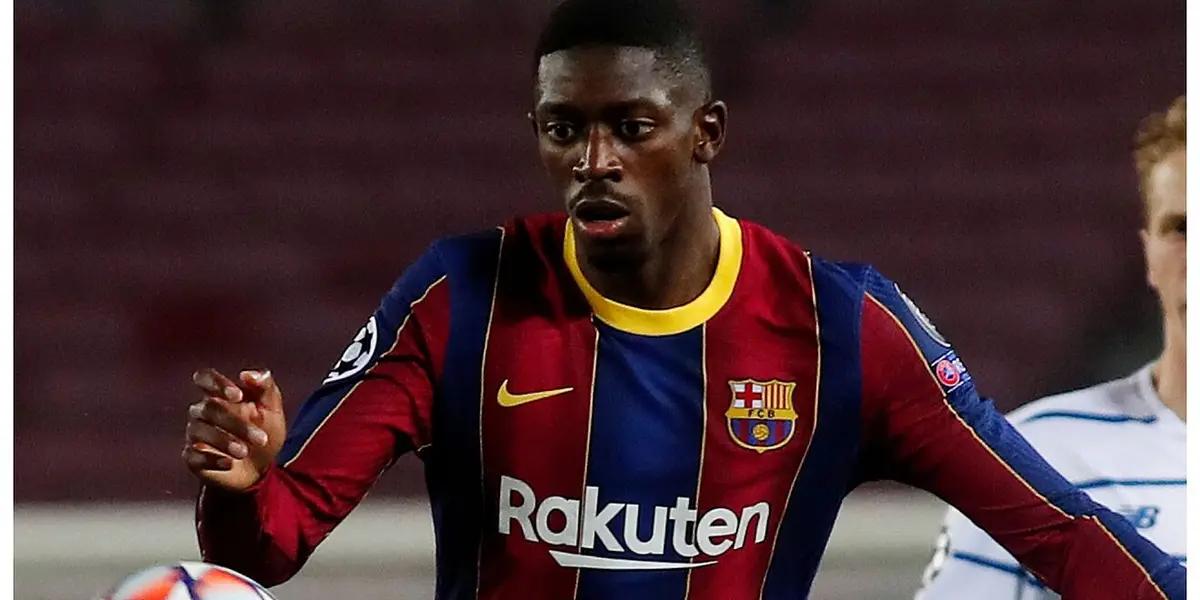 Dembele salió a responderle al Barcelona, a los medios y a Xavi a través de su cuenta de instagram por las últimas noticias sobre su futuro.