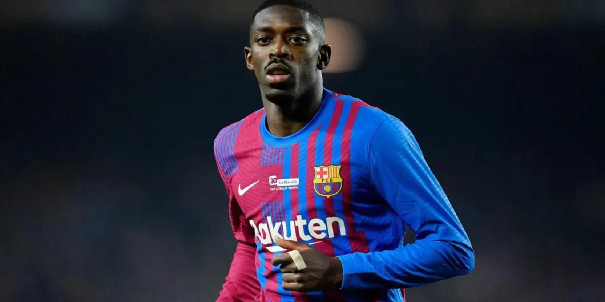 Dembélé sería el favorito del Bayern Múnich para reemplazar a Coman que no quiere renovar su contrato y podría ir... ¡al Barcelona!