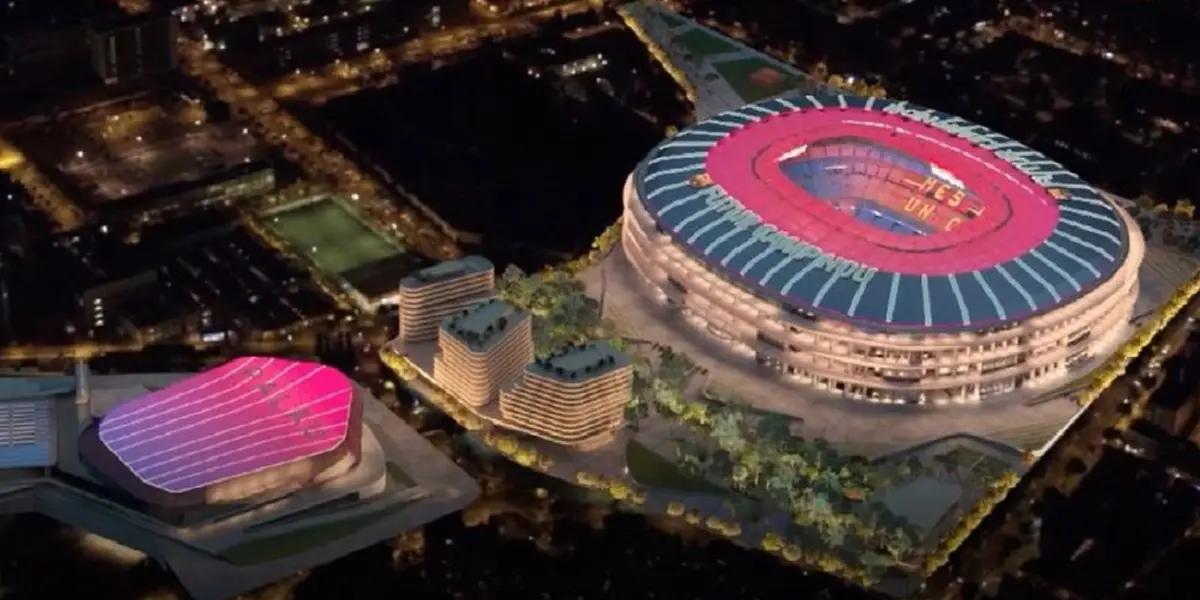 Dentro del contexto del proyecto Espai Barça, para la total renovación del estadio donde hace las veces de local el Barcelona, el mandamás culé Joan Laporta admitió que está bastante avanzado el tema del naming. En ese sentido, el cambio de nombre del Camp Nou y el Palau reportaría 48 millones de euros anuales a la institución.