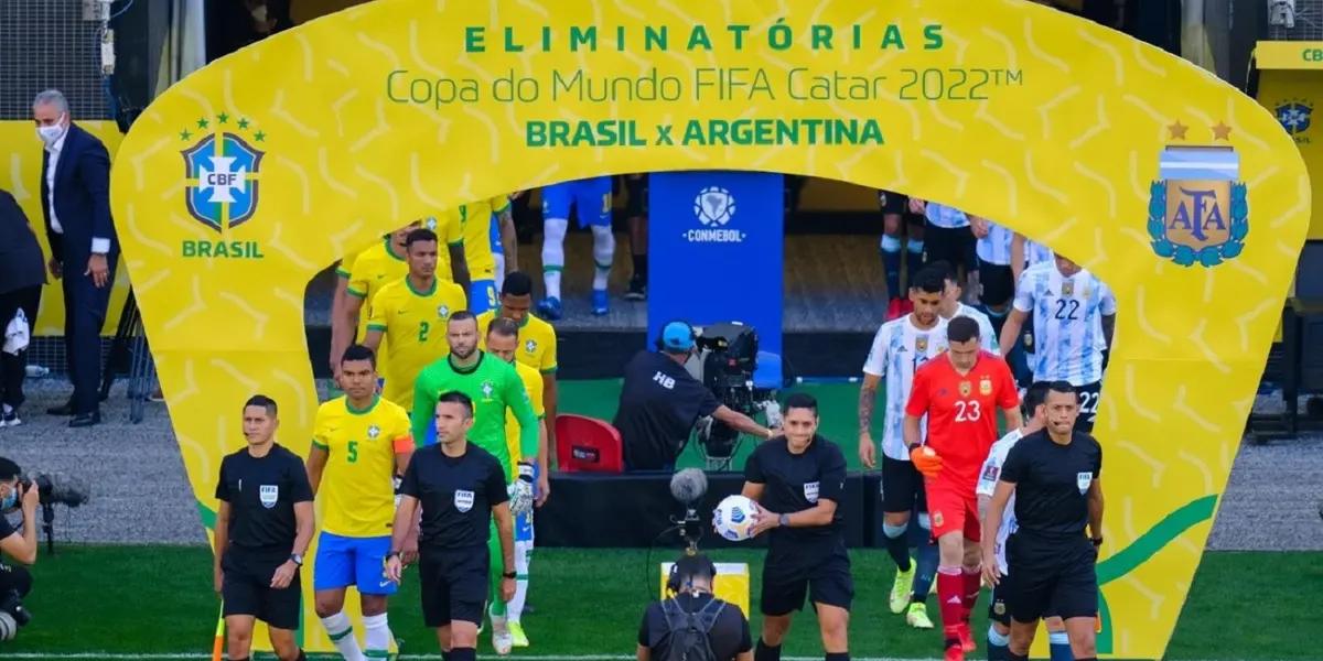 Dentro de la serie de cuestionamientos a la suspensión del encuentro entre Argentina y Brasil, uno de ellos apunta a porqué las reglas de Conmebol están por encima de las medidas locales.