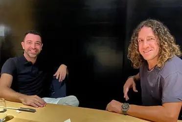 Dentro de las medidas a disponer por Xavi como nuevo entrenador culé, la idea del flamante entrenador es contar con un símbolo del barcelonismo. Pero hay impedimentos para ello.