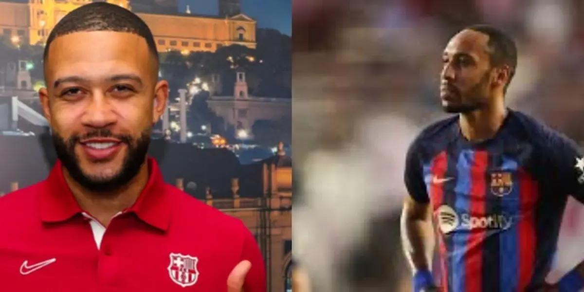 Depay podría irse libre a la Juventus mientras que para dejar ir a Aubameyang al Chelsea el Barcelona pediría 30 millones de euros.