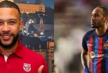 Depay podría irse libre a la Juventus mientras que para dejar ir a Aubameyang al Chelsea el Barcelona pediría 30 millones de euros.