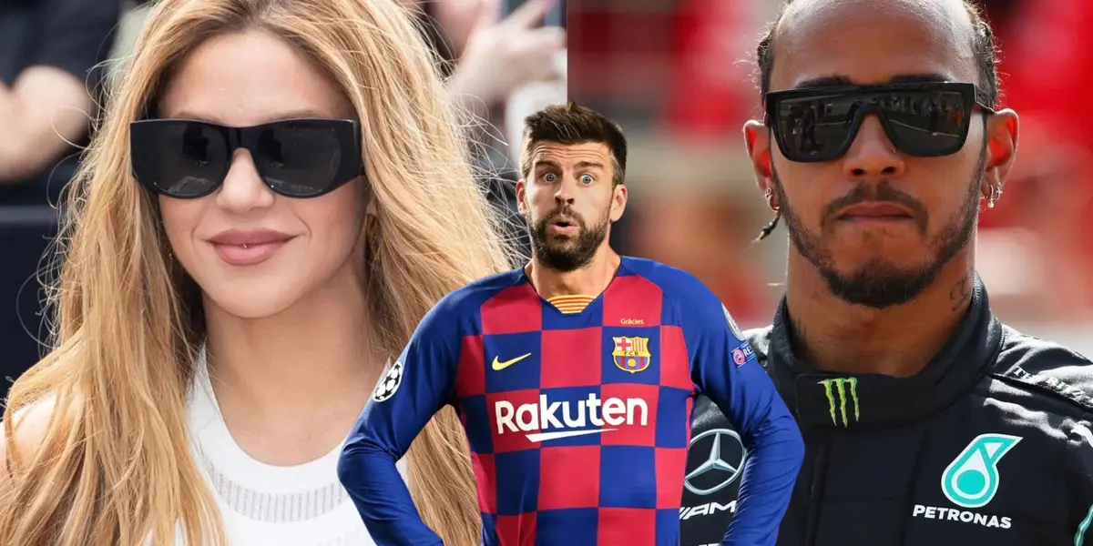 Deportista como Piqué, el nuevo amor de Shakira y no es Hamilton