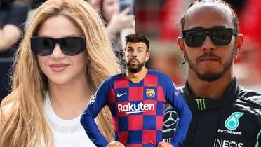 Deportista como Piqué, el nuevo amor de Shakira y no es Hamilton