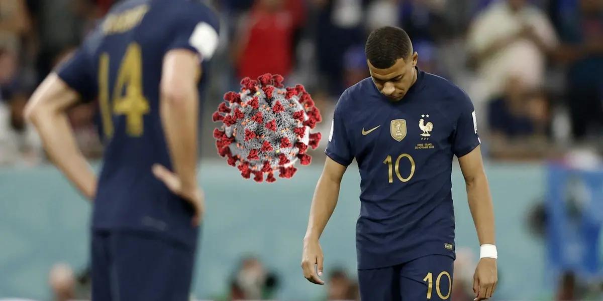 Deschamps los esperará hasta último momento y temen que haya más casos.