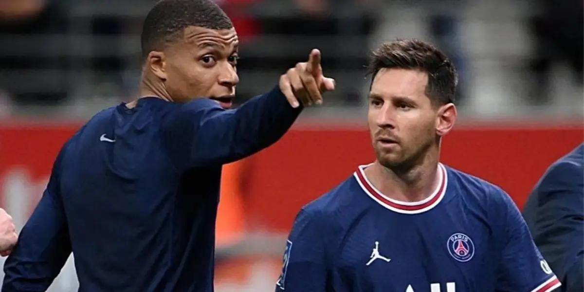 Descubre la acción que Kylian Mbappé tuvo con Lionel Messi