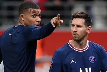 Descubre la acción que Kylian Mbappé tuvo con Lionel Messi